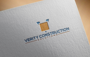 Logo-Design von Mehedi Hasan ™ für Verity Construction Solutions | Design: #13121575