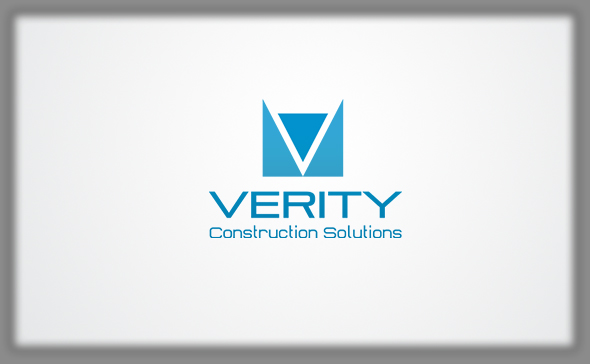 Logo Design by Mime Artworks for Verity Construction Solutions | Design #13123094