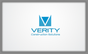 Logo Design by Mime Artworks for Verity Construction Solutions | Design: #13123094