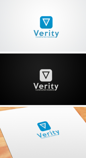 Logo-Design von Mime Artworks für Verity Construction Solutions | Design: #13123153
