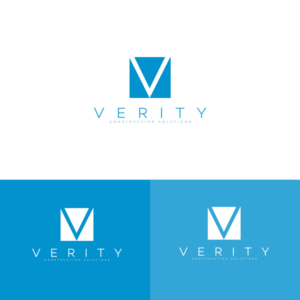Logo Design by DesignDUO for Verity Construction Solutions | Design: #13137207