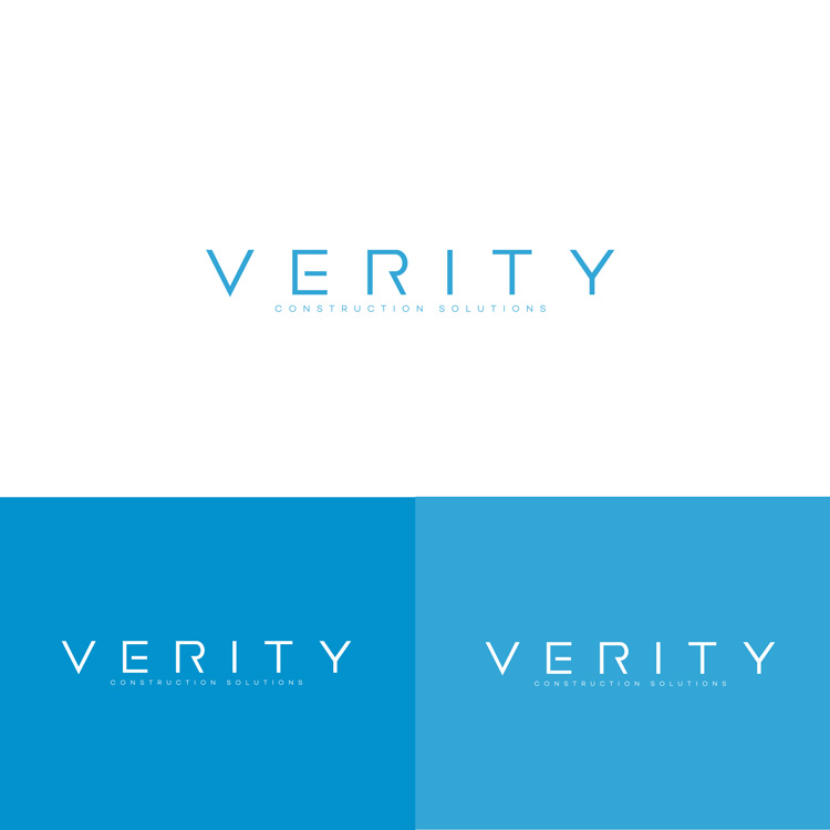 Logo Design by DesignDUO for Verity Construction Solutions | Design #13137242