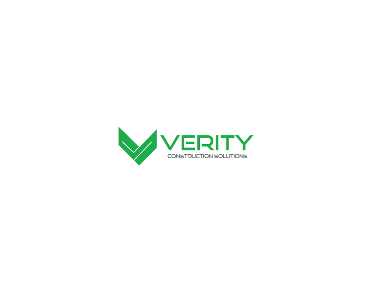 Logo Design by gudeveleven for Verity Construction Solutions | Design #13102110