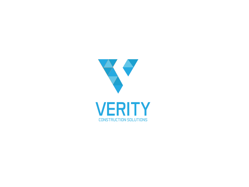 Logo Design by gudeveleven for Verity Construction Solutions | Design: #13191267