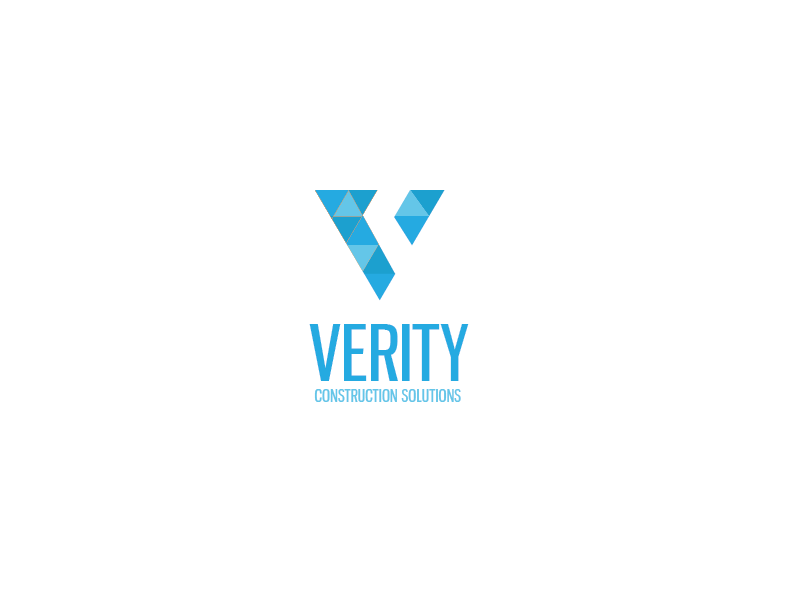 Logo Design by gudeveleven for Verity Construction Solutions | Design #13191268
