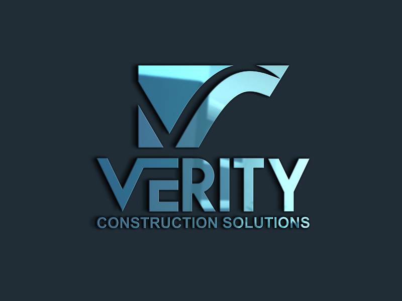 Logo Design by jan2you for Verity Construction Solutions | Design #13117645
