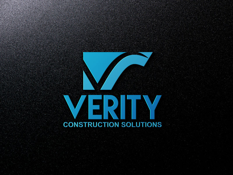 Logo Design by jan2you for Verity Construction Solutions | Design #13117647