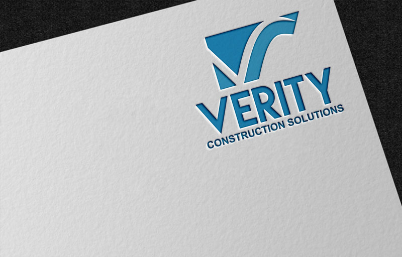Logo Design by jan2you for Verity Construction Solutions | Design #13117649