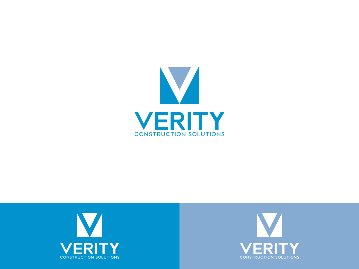 Logo Design by GBDESIGN for Verity Construction Solutions | Design #13103300
