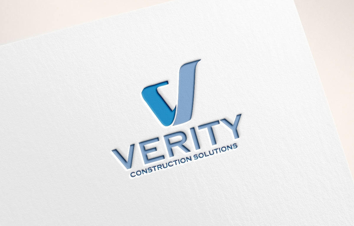 Logo Design by abstraxt for Verity Construction Solutions | Design #13101194
