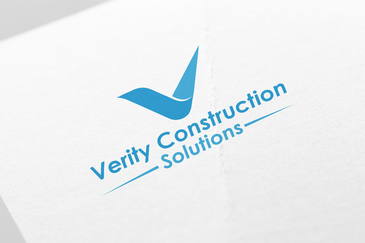 Logo Design by abstraxt for Verity Construction Solutions | Design #13101195