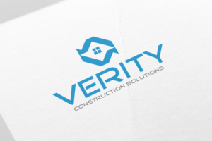 Logo-Design von abstraxt für Verity Construction Solutions | Design: #13101196