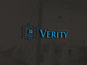 Logo-Design von abstraxt für Verity Construction Solutions | Design: #13101197
