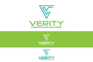 Logo-Design von abstraxt für Verity Construction Solutions | Design: #13101198