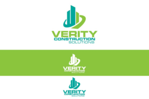 Logo-Design von abstraxt für Verity Construction Solutions | Design: #13101199