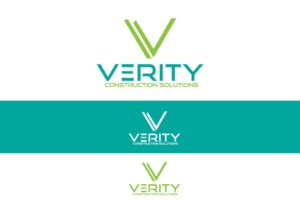 Logo-Design von abstraxt für Verity Construction Solutions | Design: #13101200