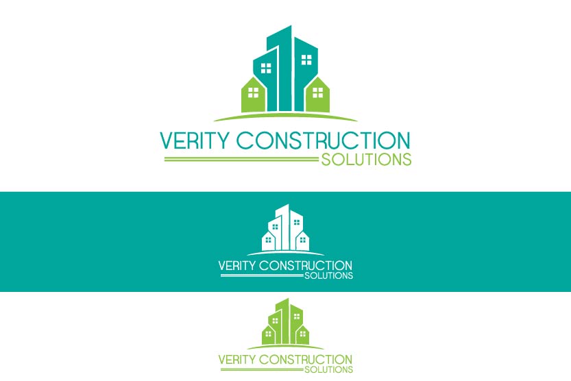 Logo Design by abstraxt for Verity Construction Solutions | Design #13101201