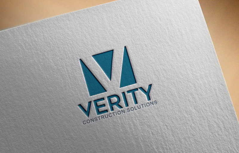 Logo-Design von asman für Verity Construction Solutions | Design #13121874