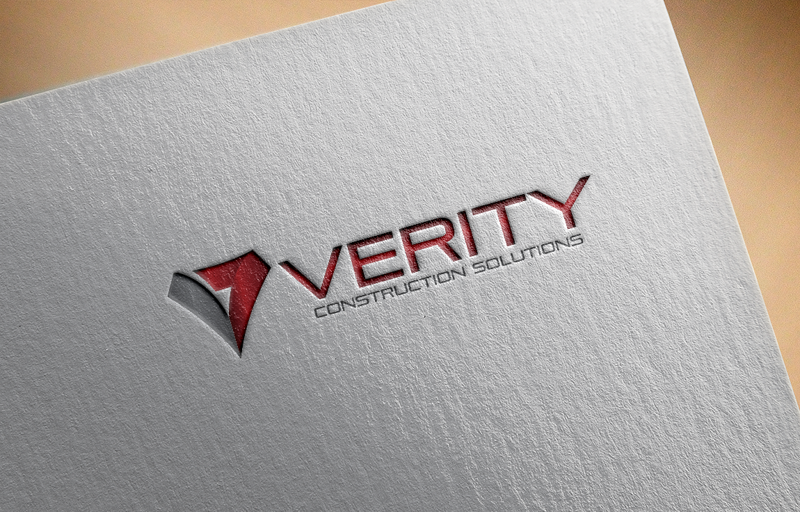 Logo Design by carabuenaeffect for Verity Construction Solutions | Design #13102104