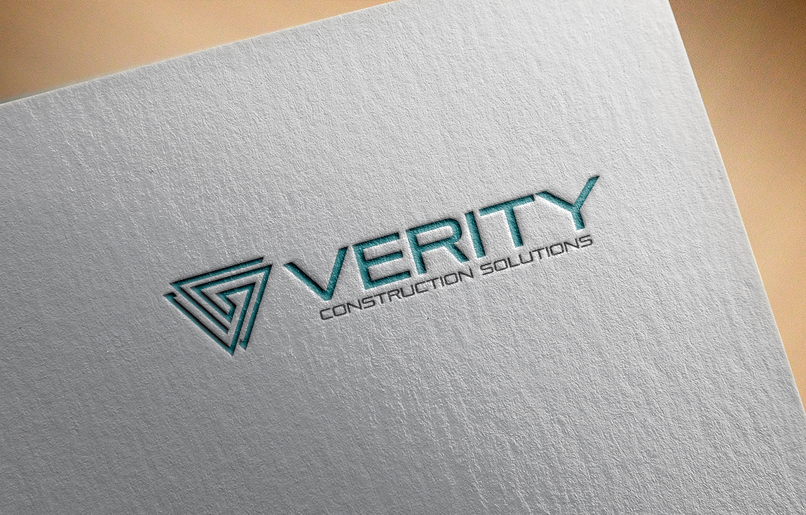 Logo-Design von carabuenaeffect für Verity Construction Solutions | Design #13102105