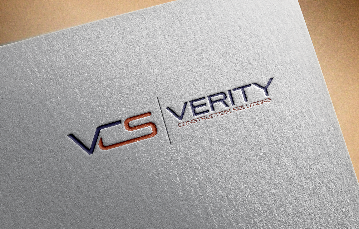 Logo Design by carabuenaeffect for Verity Construction Solutions | Design #13102107