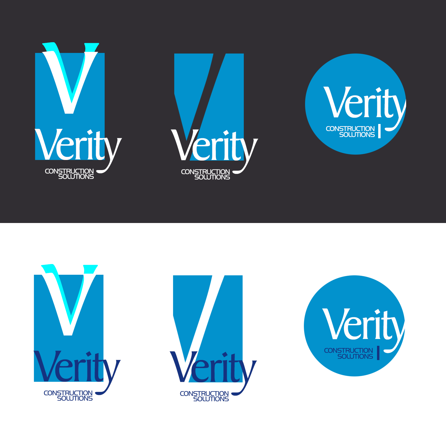 Logo Design by Speedbird for Verity Construction Solutions | Design #13129967