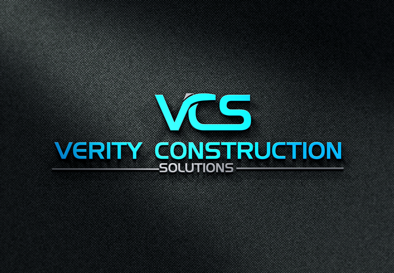 Logo Design by armanmajumder1 for Verity Construction Solutions | Design #13117123