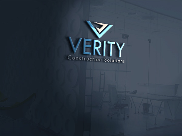 Diseño de Logo por cristalbright555 para Verity Construction Solutions | Diseño #13133891