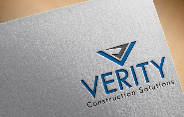 Logo Design by cristalbright555 for Verity Construction Solutions | Design #13133893