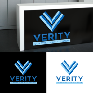 Logo-Design von sonny.scarlet für Verity Construction Solutions | Design: #13121045