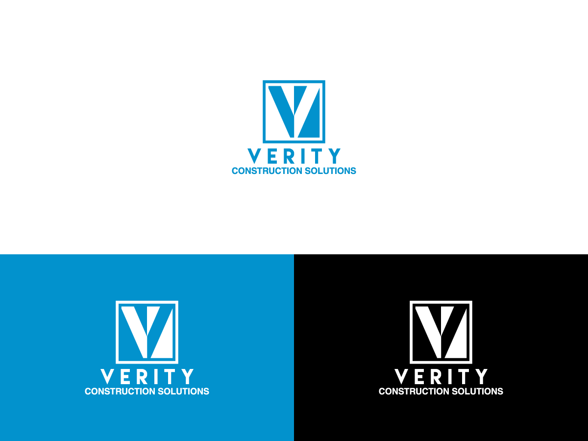 Design de Logo par mr.stanche pour Verity Construction Solutions | Design #13101783