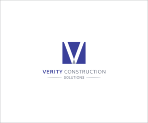 Logo-Design von ideabaaj für Verity Construction Solutions | Design: #13111677