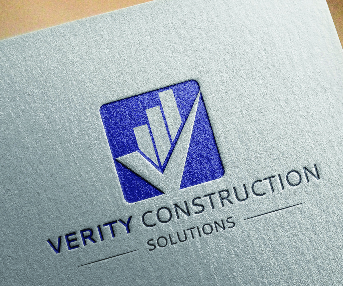 Logo Design by ideabaaj for Verity Construction Solutions | Design #13112516