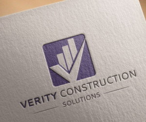 Logo-Design von ideabaaj für Verity Construction Solutions | Design: #13112516