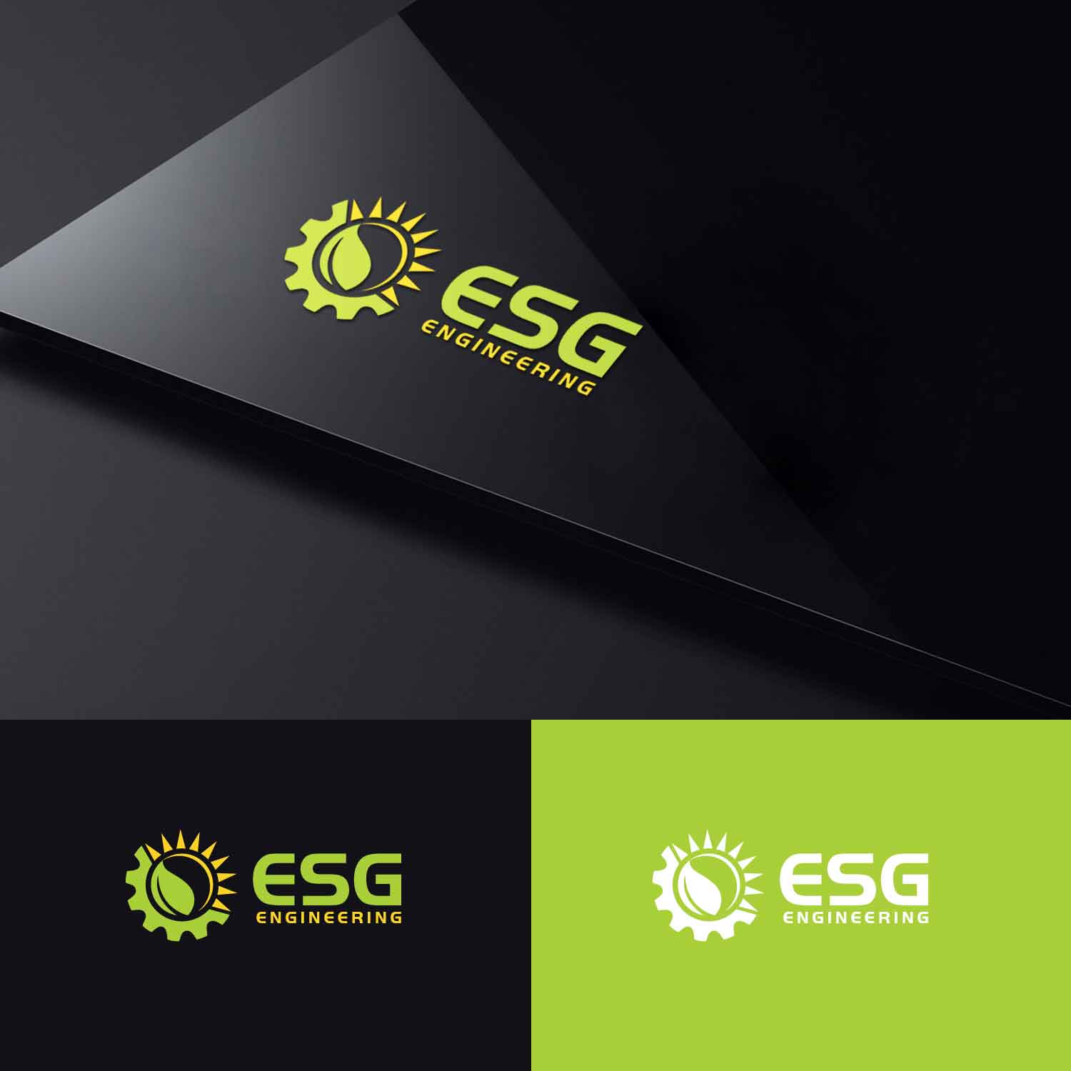 Logo Design by karthika vs for ESG Engineering | Design #13120296