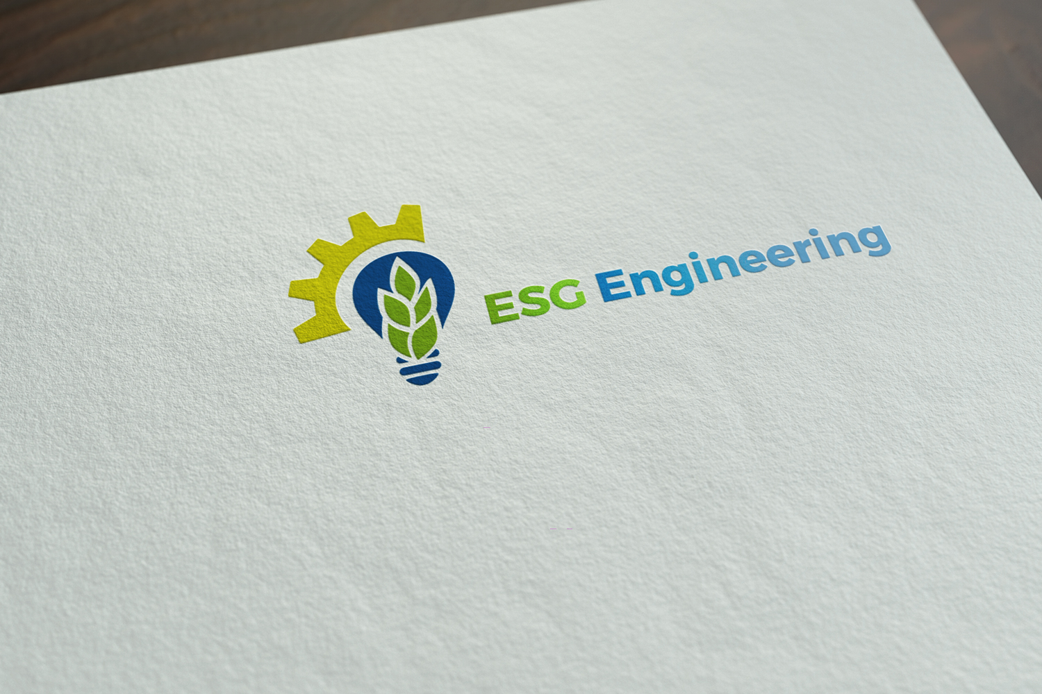 Logo Design by John Barry for ESG Engineering | Design #13107654