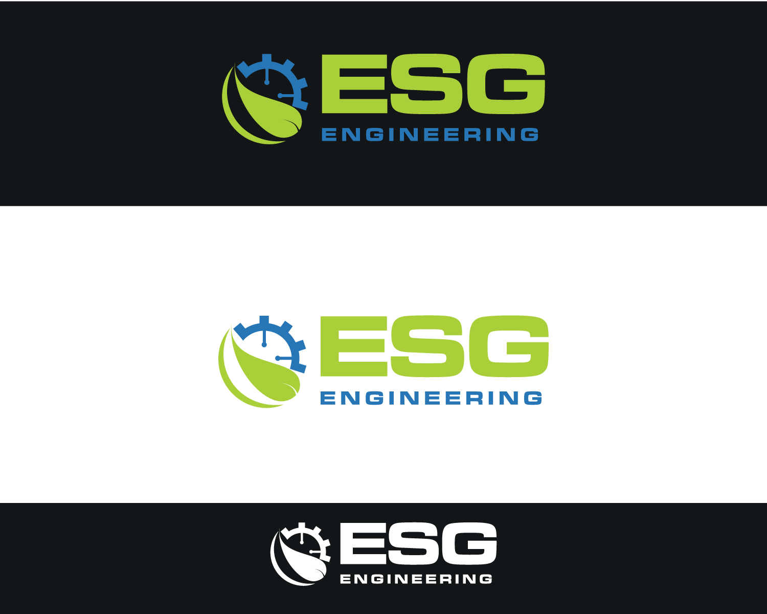 Logo Design by Atec for ESG Engineering | Design #13111266