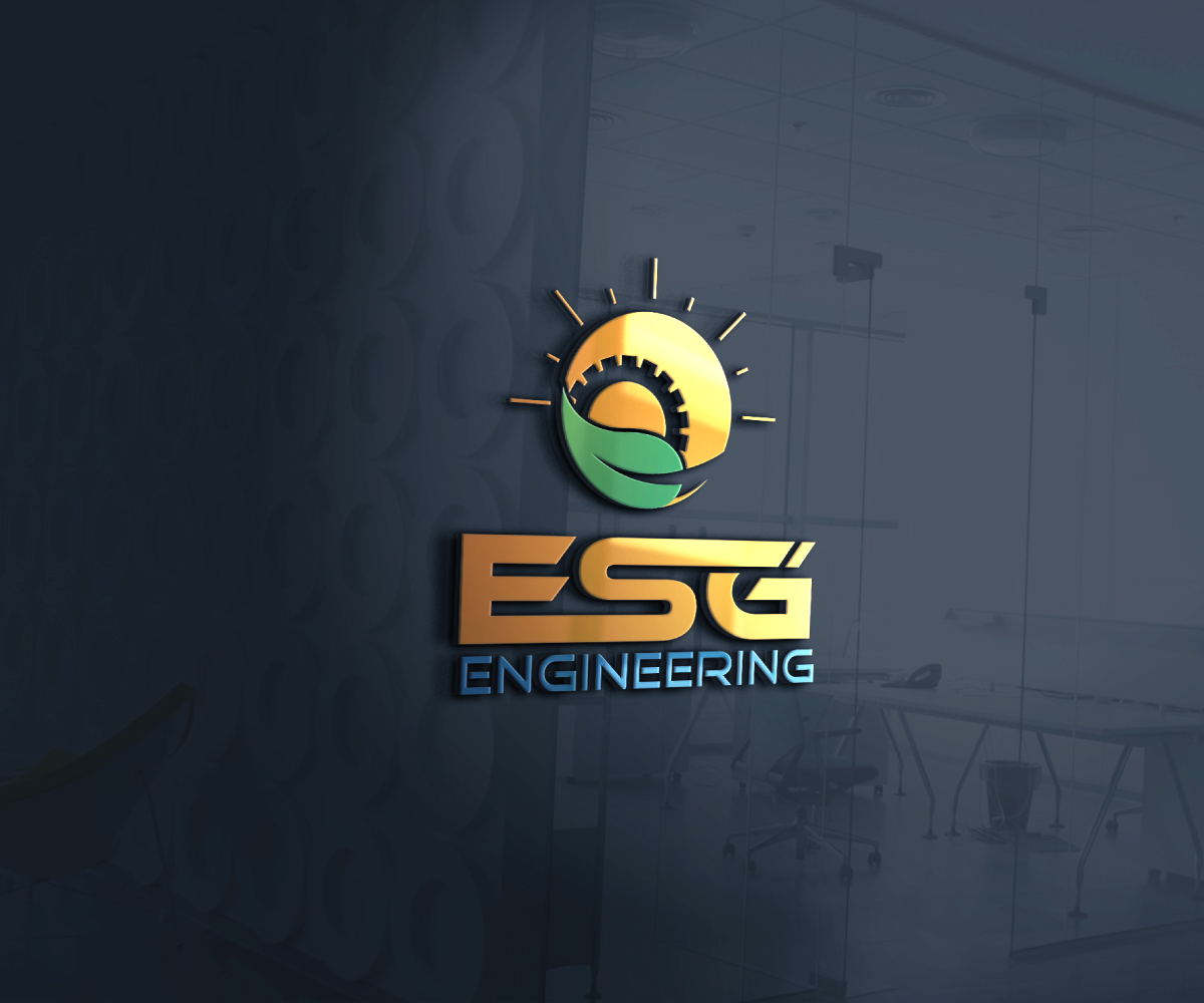 Logo-Design von e-art™ für ESG Engineering | Design #13115525
