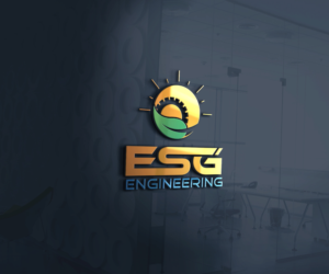 Logo-Design von e-art™ für ESG Engineering | Design #13115525