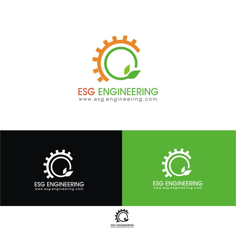 Logo Design by e-graphics for ESG Engineering | Design #13114596