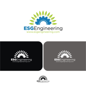 Logo Design by e-graphics for ESG Engineering | Design: #13114597