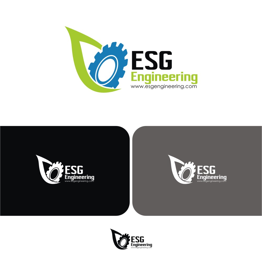 Logo Design by e-graphics for ESG Engineering | Design #13114598