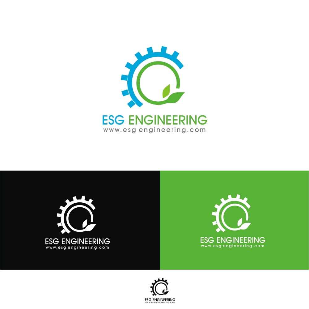 Diseño de Logo por e-graphics para ESG Engineering | Diseño #13135925