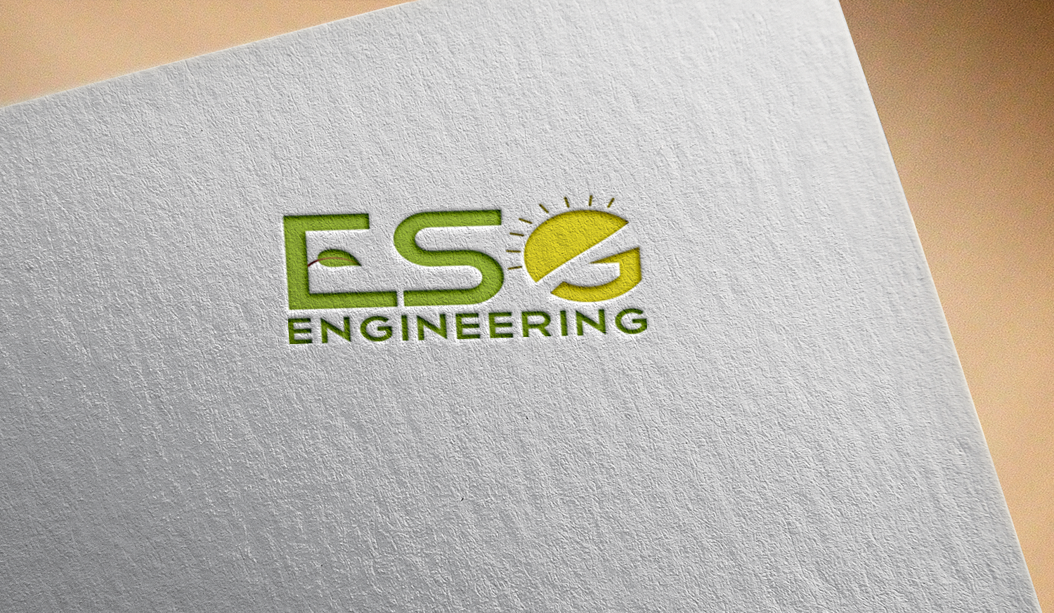 Logo Design by dilip2988 for ESG Engineering | Design #13115554
