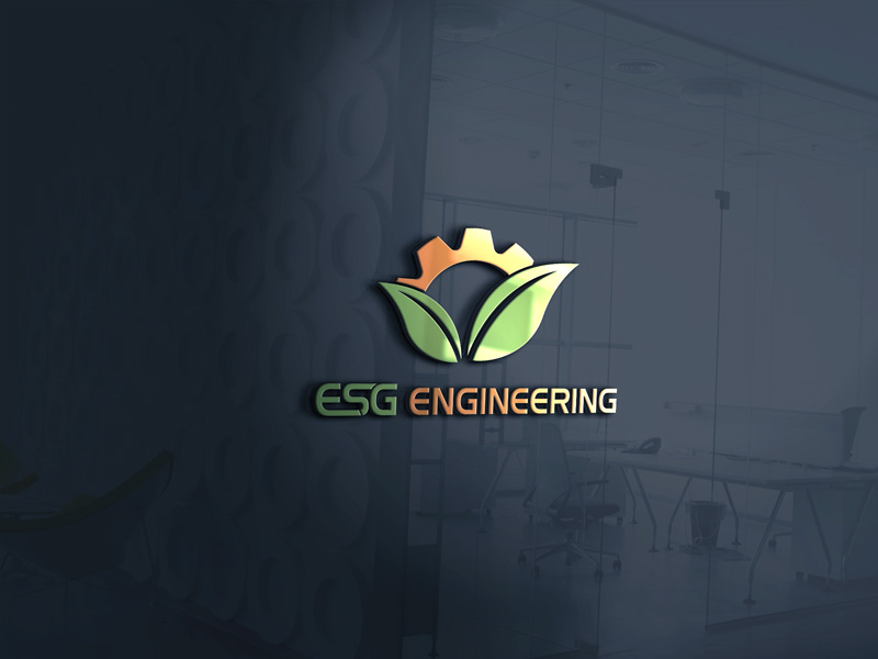 Diseño de Logo por asman para ESG Engineering | Diseño #13120533