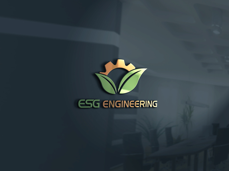 Diseño de Logo por asman para ESG Engineering | Diseño #13120535