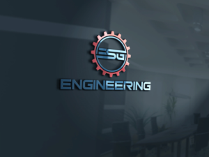 Diseño de Logo por rafa studio para ESG Engineering | Diseño: #13119063