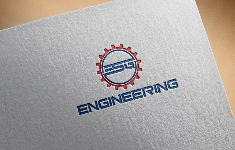Diseño de Logo por rafa studio para ESG Engineering | Diseño #13119065