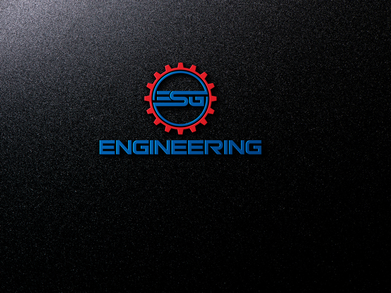 Diseño de Logo por rafa studio para ESG Engineering | Diseño #13119066