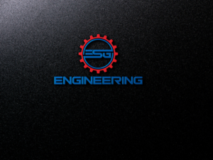 Diseño de Logo por rafa studio para ESG Engineering | Diseño: #13119066